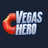 Vegashero Online Casino Square Logo